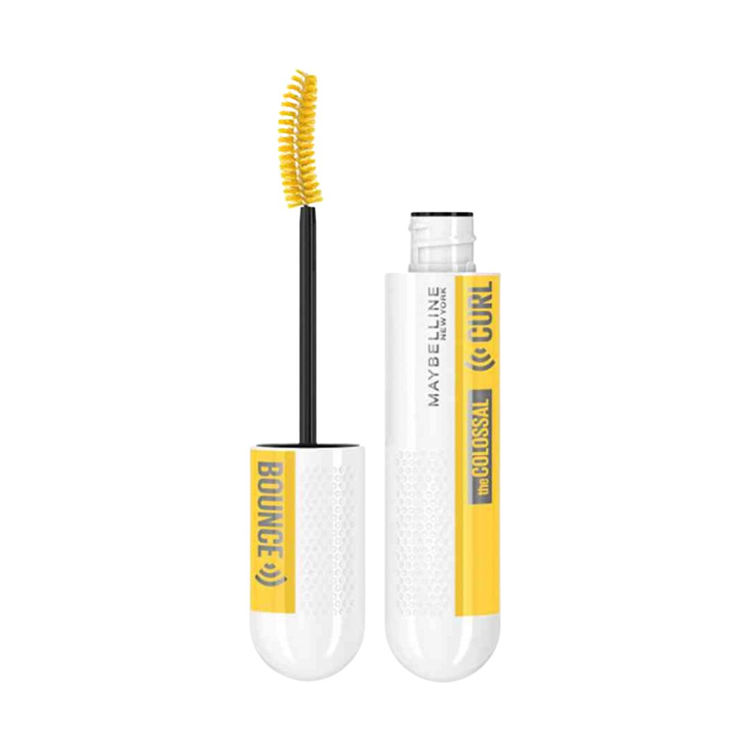 Maybelline Colossal Curl Bounce Mascara מייבלין מסקרה עמידה עד 24 שעות