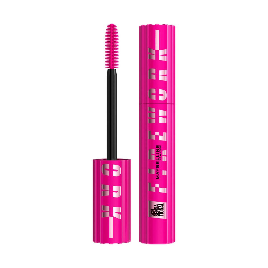 Maybelline Firework Mascara מייבלין מסקרה פיירוורקס שחורה