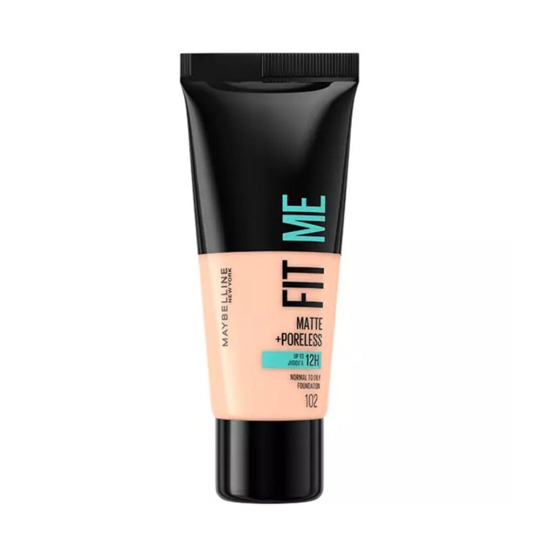 Maybelline New York Fit Me Matte Poreless מייבלין מייקאפ