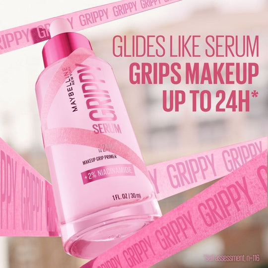 Maybelline Grippy Serum Primer מייבלין סרום פריימר גריפי בסיס לאיפור עמיד