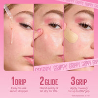 Maybelline Grippy Serum Primer מייבלין סרום פריימר גריפי בסיס לאיפור עמיד