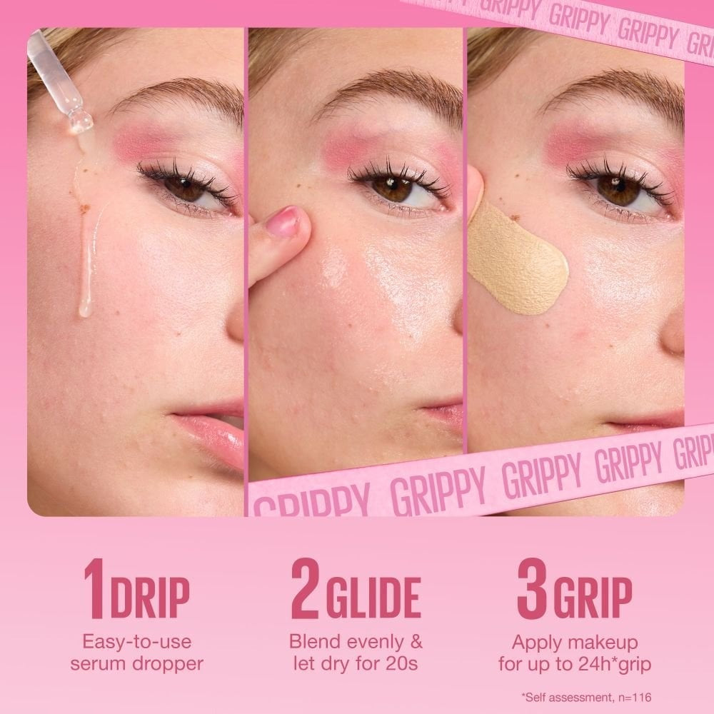 Maybelline Grippy Serum Primer מייבלין סרום פריימר גריפי בסיס לאיפור עמיד