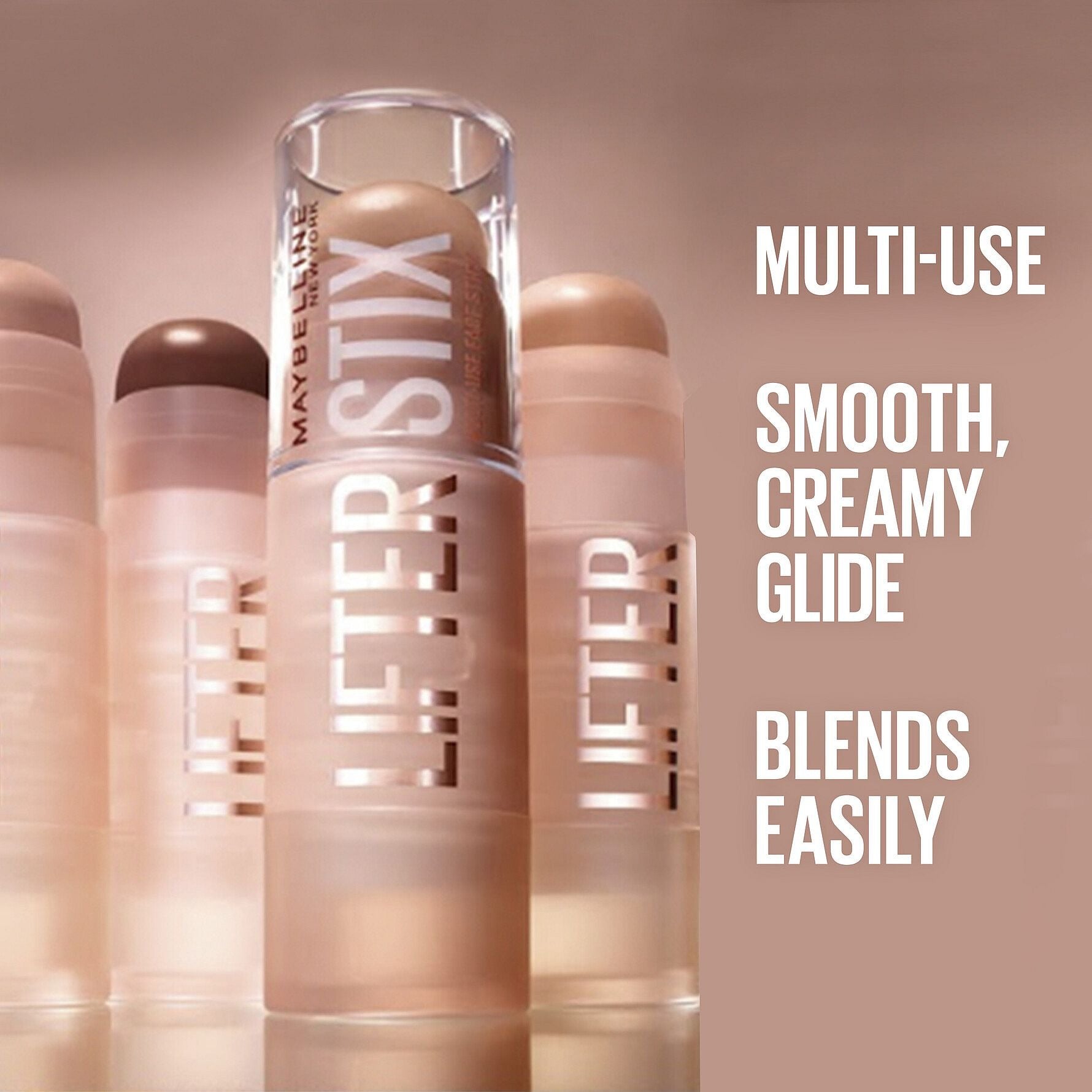 Maybelline Lifter Stix Contouring & Highlighting Stick מייבלין ליפטר סטיק