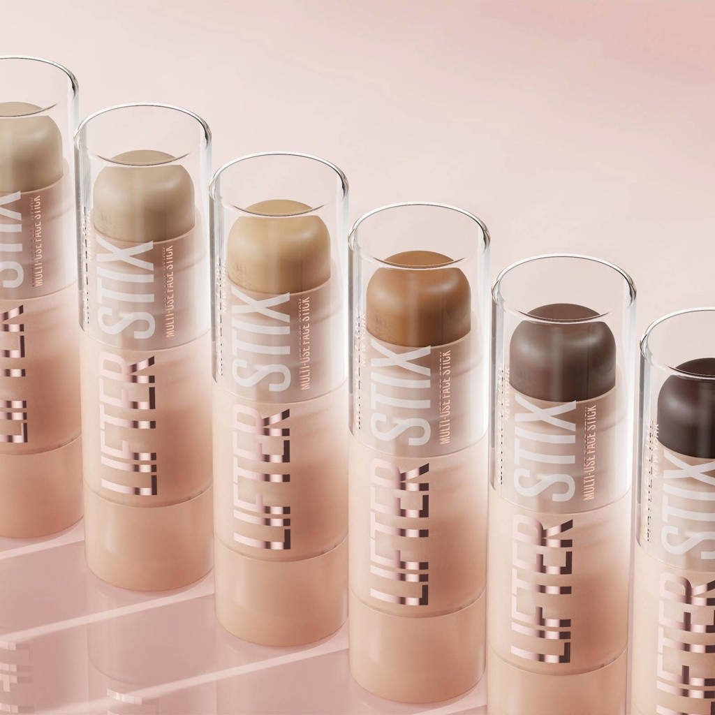 Maybelline Lifter Stix Contouring & Highlighting Stick מייבלין ליפטר סטיק