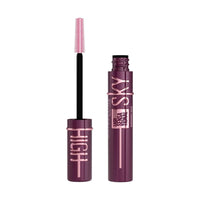 Maybelline mascara sky high burgundy מייבלין מסקרה סקיי היי בגוון בורגונדי