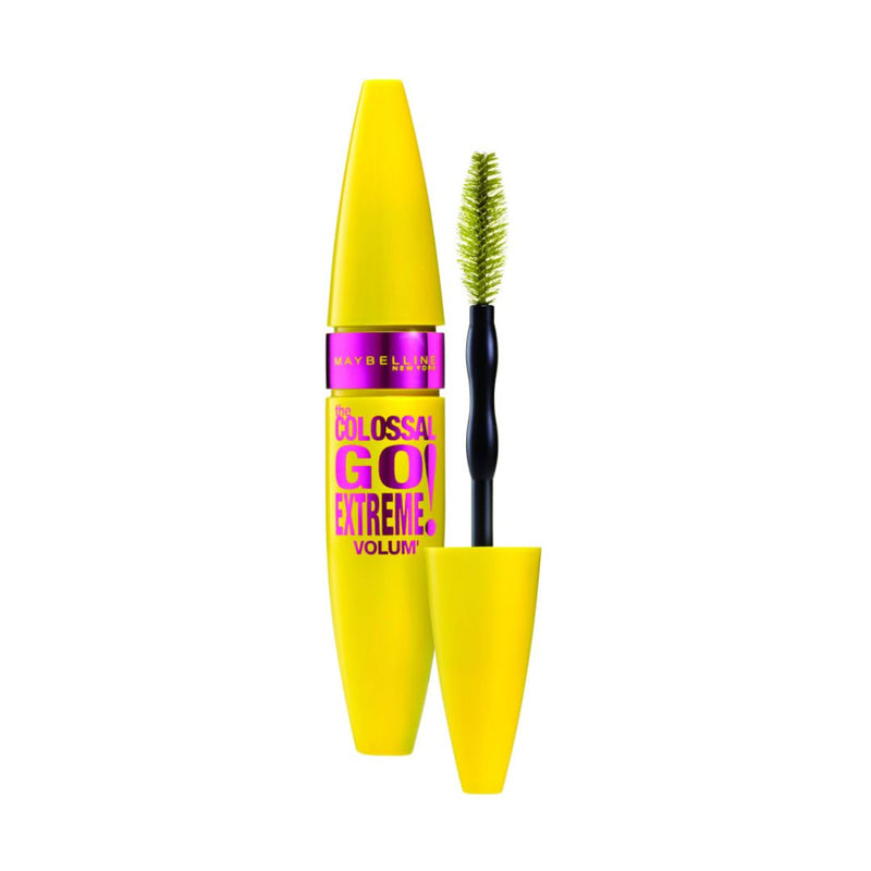 Maybelline New York  Colossal Go Extreme מייבלין מסקרה קולוסל