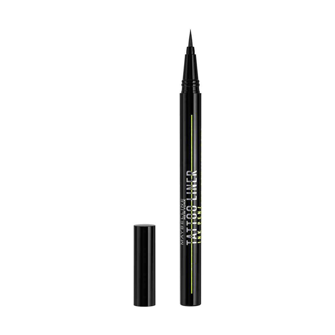 Maybelline New York Eye Liner Ink Pen Black מייבלין איי ליינר שחור