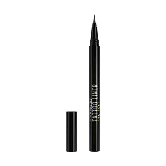 Eye Liner Ink Pen Black מייבלין איי ליינר שחור