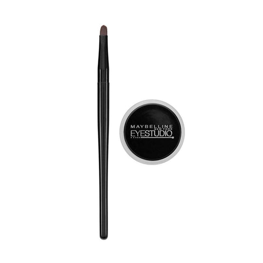 Eye Studio Gel Liner Blackest Black מייבלין איי ליינר שחור