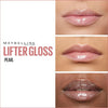 Maybelline New York Lifter Gloss + Hyaluronic Acid מייבלין גלוס בגימור מבריק המכיל חומצה היאלורונית