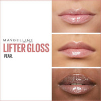Maybelline New York Lifter Gloss + Hyaluronic Acid מייבלין גלוס בגימור מבריק המכיל חומצה היאלורונית