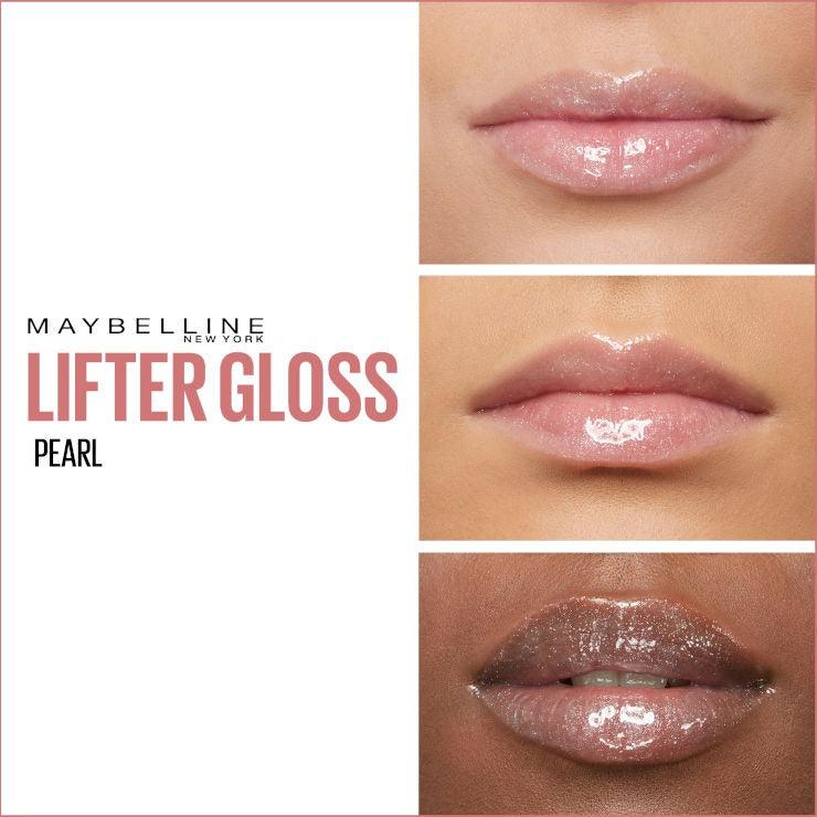 Maybelline New York Lifter Gloss + Hyaluronic Acid מייבלין גלוס בגימור מבריק המכיל חומצה היאלורונית
