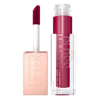 Maybelline New York Lifter Gloss + Hyaluronic Acid מייבלין גלוס בגימור מבריק המכיל חומצה היאלורונית