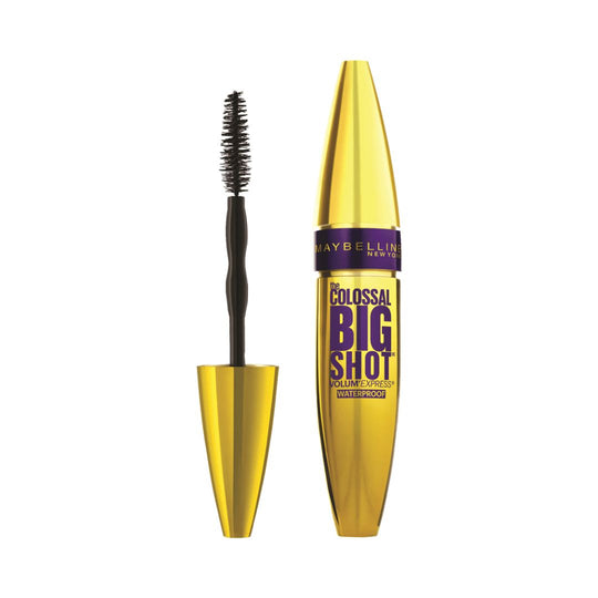 Maybelline New York Mascara Colossal Big Shot מייבלין מסקרה שחורה