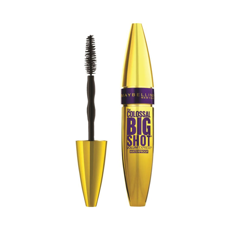 Maybelline New York Mascara Colossal Big Shot מייבלין מסקרה שחורה