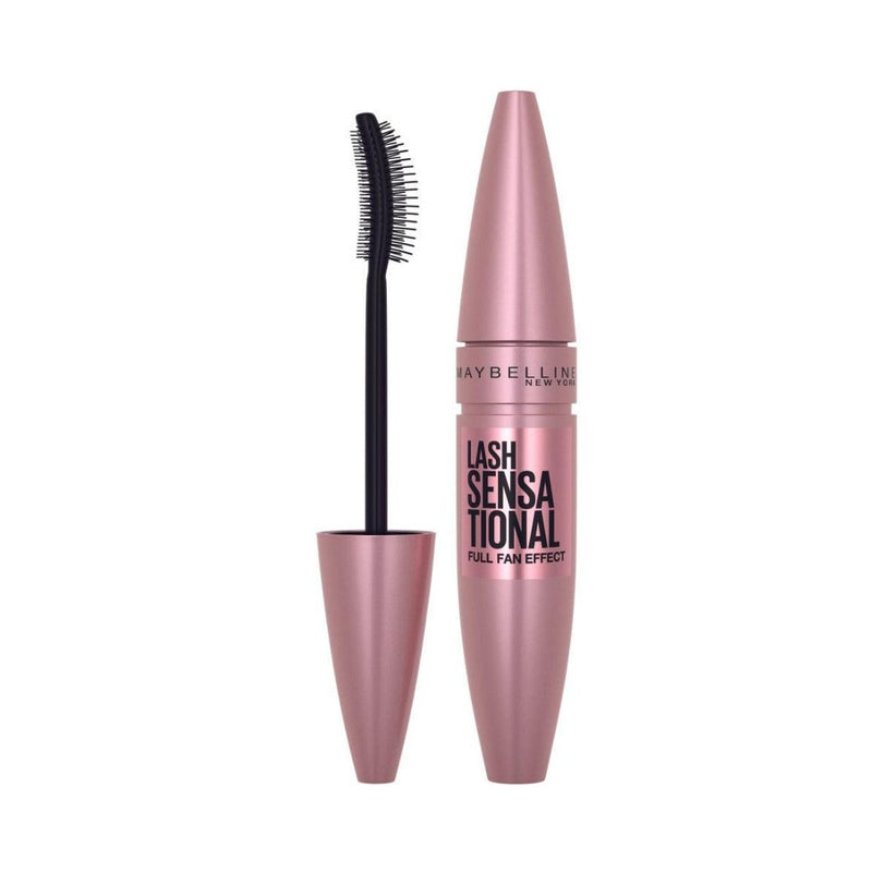 Maybelline New York Mascara Lash Sensational Black מייבלין מסקרה שחורה לאש סנסשיונאל להענקת נפח לריסים