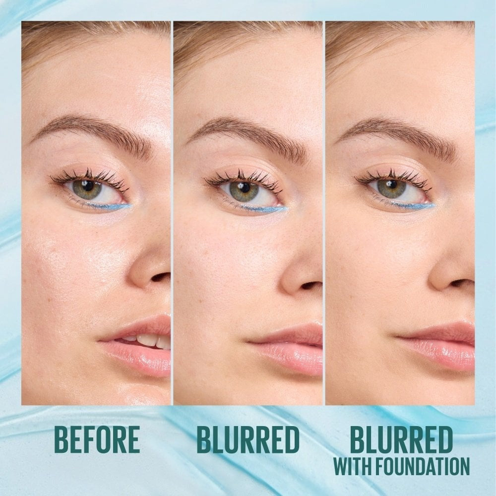 Maybelline Poreless Jelly Primer  מייבלין פריימר ג'לי פורלס בסיס לאיפור