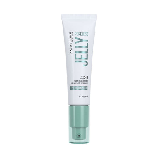 Maybelline Poreless Jelly Primer  מייבלין פריימר ג'לי פורלס בסיס לאיפור