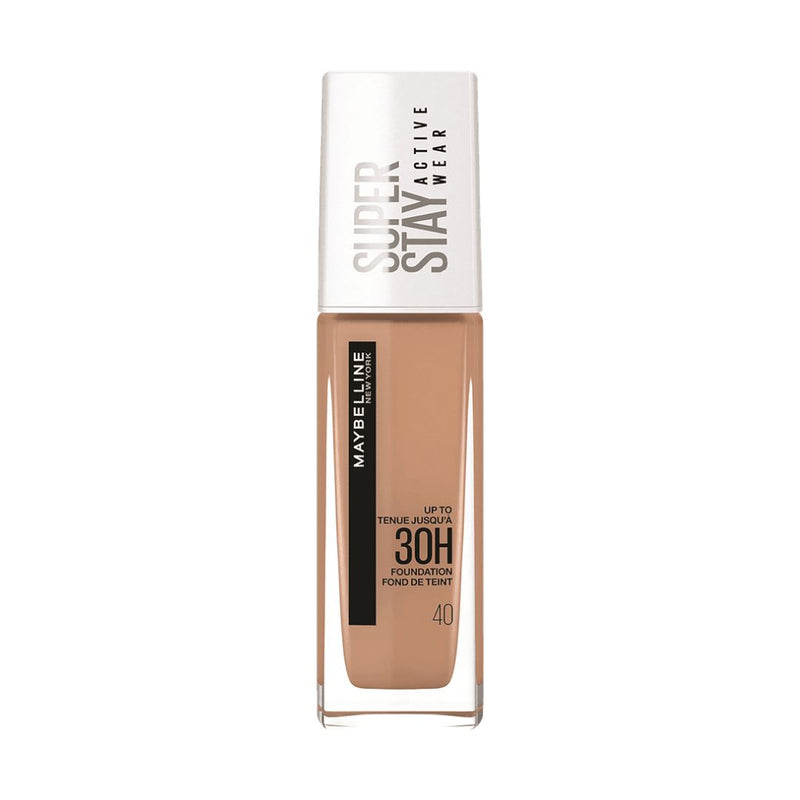 Maybelline Superstay 30Hr Foundation מייבלין מייקאפ סופרסטיי 30 שעות