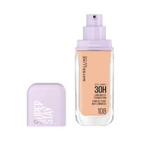 Maybelline Superstay Lumi Matte Foundation מייבלין מייקאפ סופרסטיי לומי מאט