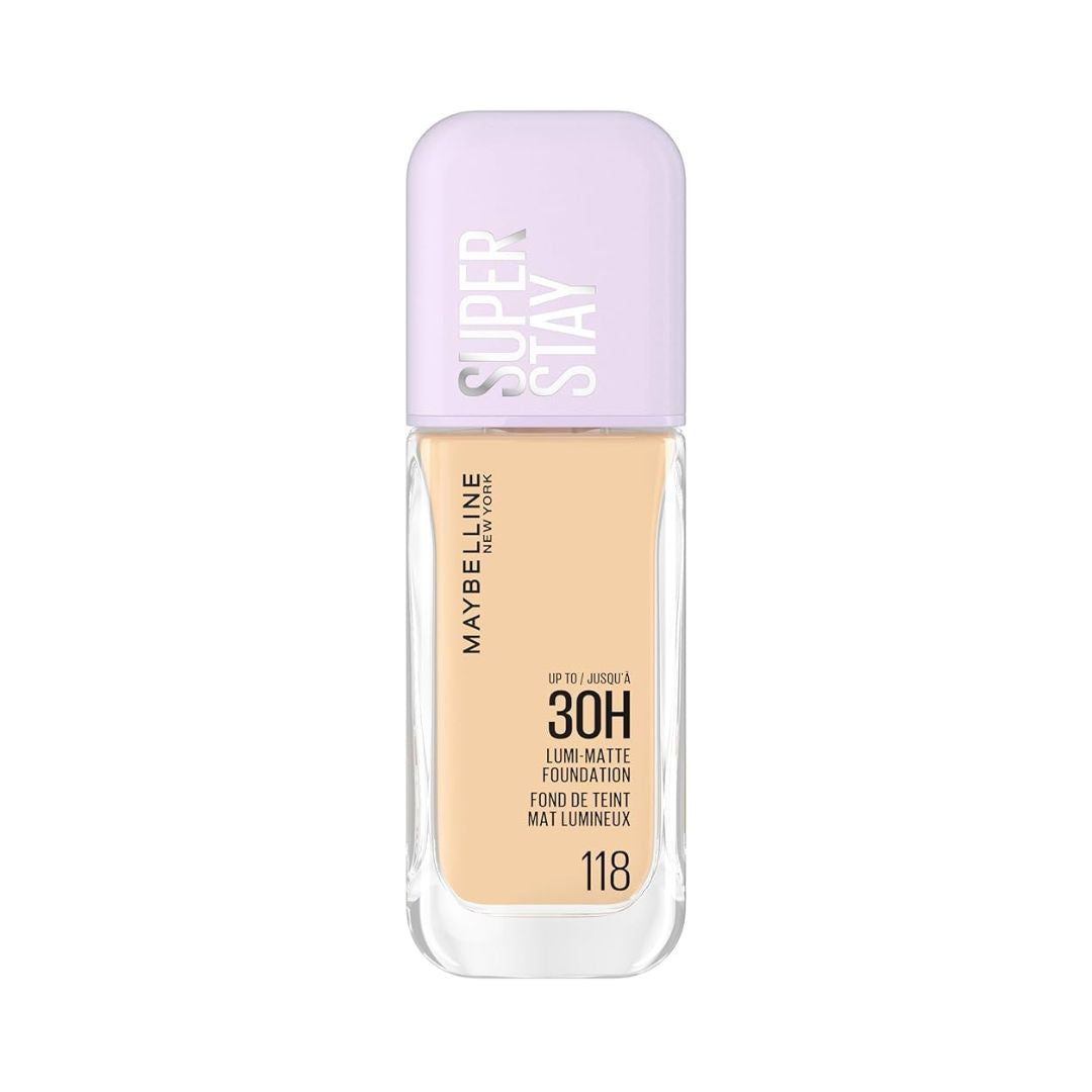 Maybelline Superstay Lumi Matte Foundation מייבלין מייקאפ סופרסטיי לומי מאט
