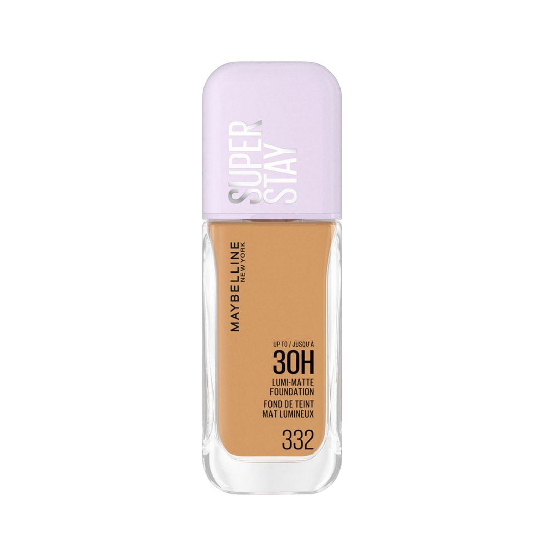 Maybelline Superstay Lumi Matte Foundation מייבלין מייקאפ סופרסטיי לומי מאט