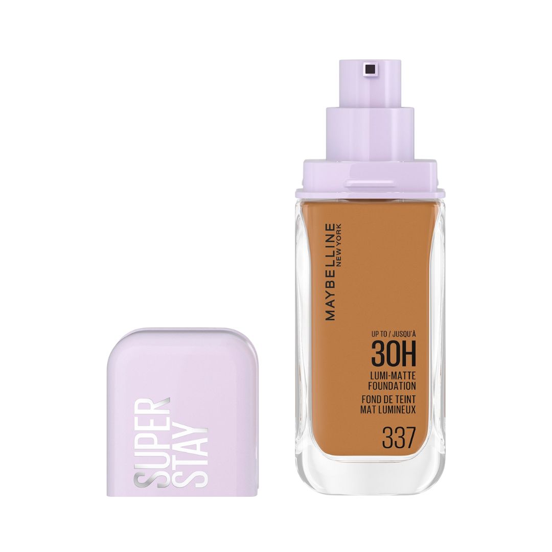 Maybelline Superstay Lumi Matte Foundation מייבלין מייקאפ סופרסטיי לומי מאט
