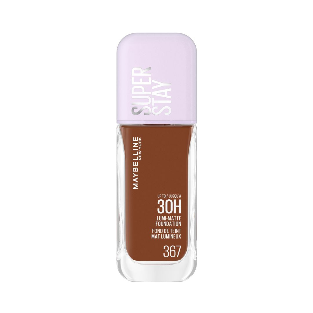 Maybelline Superstay Lumi Matte Foundation מייבלין מייקאפ סופרסטיי לומי מאט