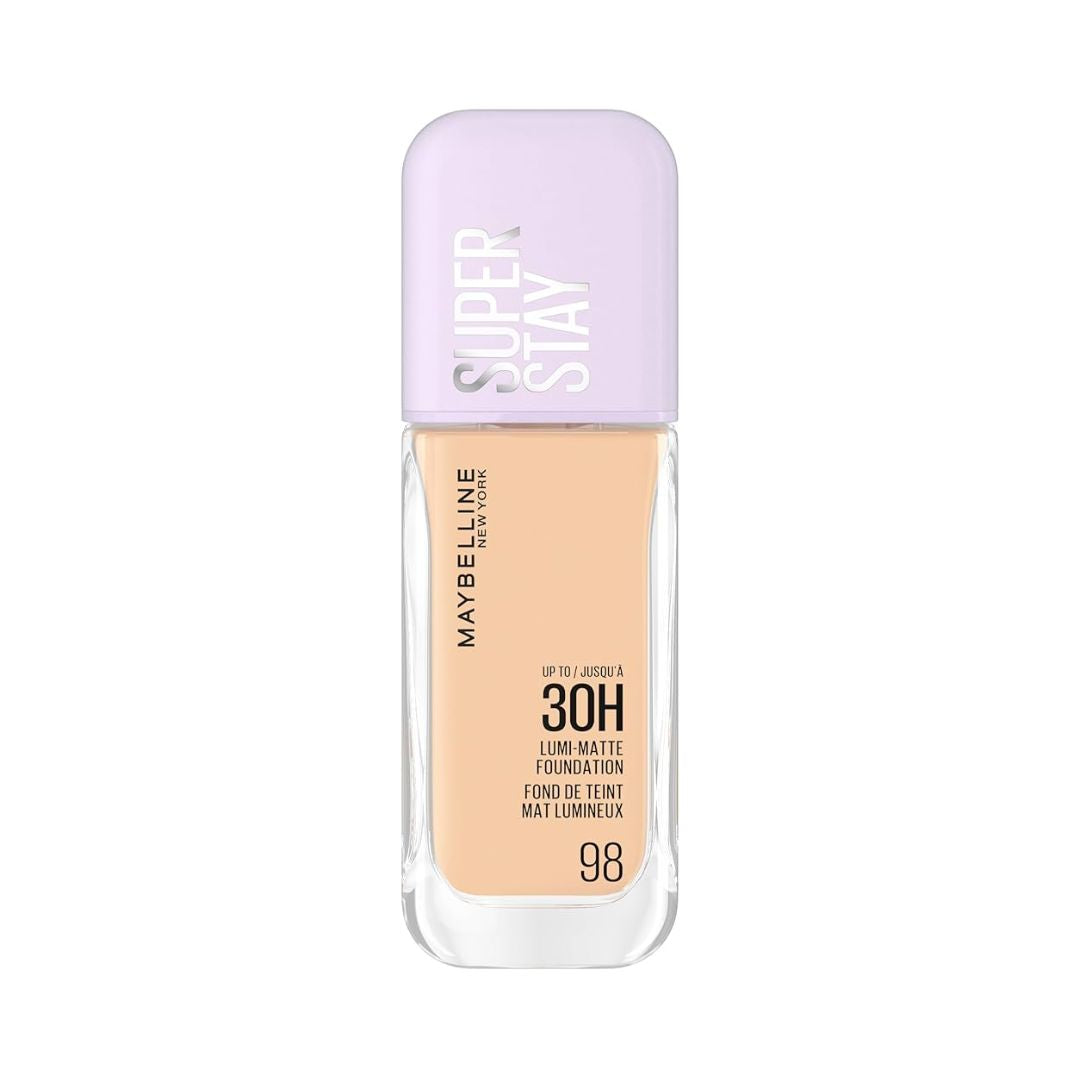 Maybelline Superstay Lumi Matte Foundation מייבלין מייקאפ סופרסטיי לומי מאט