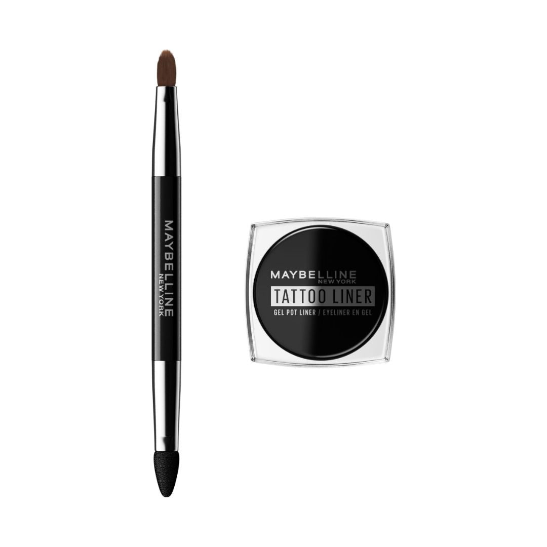 Maybelline Tattoo Liner Gel Pot Eyeliner מייבלין ג'ל טאטו ליינר שחור