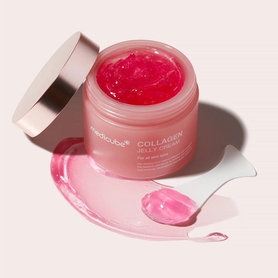 Medicube Collagen Jelly Cream מדיקיוב קרם לחות קליל במרקם ג'ל