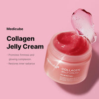 Medicube Collagen Jelly Cream מדיקיוב קרם לחות קליל במרקם ג'ל