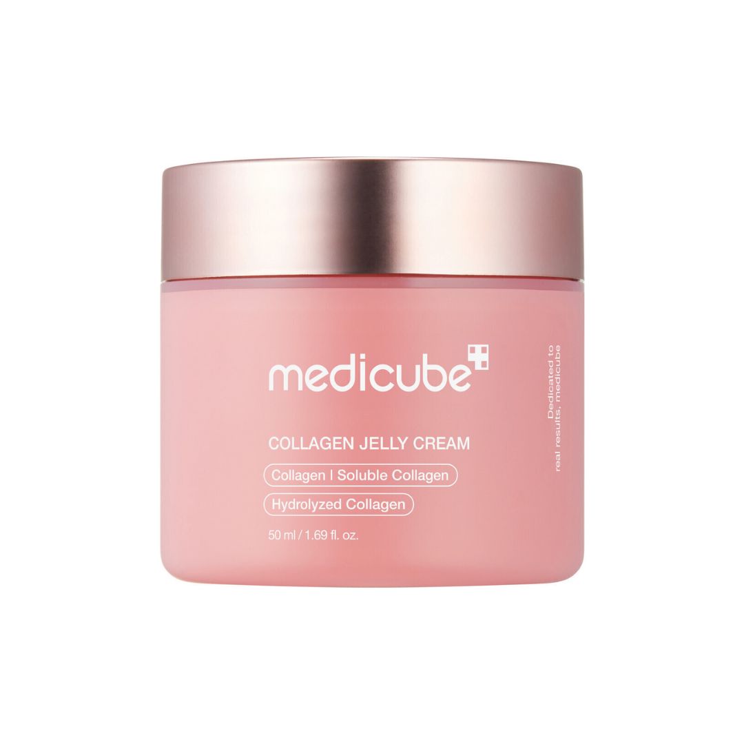 Medicube Collagen Jelly Cream מדיקיוב קרם לחות קליל במרקם ג'ל
