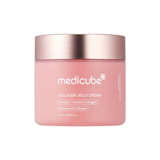 Medicube Collagen Jelly Cream מדיקיוב קרם לחות קליל במרקם ג'ל
