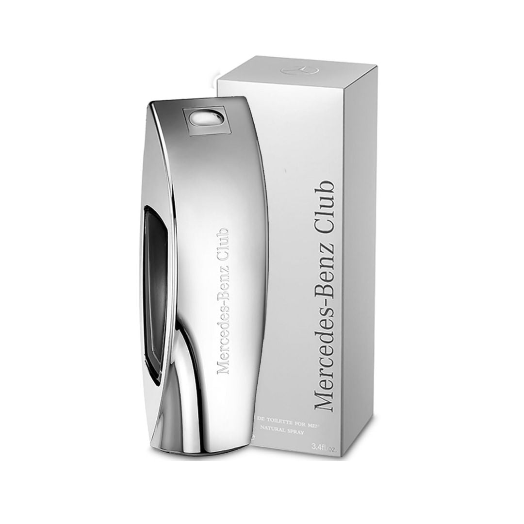 Mercedes Benz Club EDT For Men 100ML מרצדס בנץ קלאב לגבר אדט