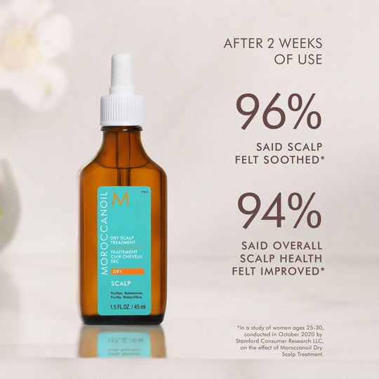 MoroccanOil Dry Scalp Treatment מרקון אויל טיפול לקרקפת יבשה 45 מ"ל