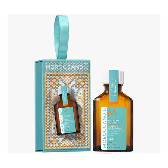 Stocking Stuffer Moroccanoil Treatment Light שמן טיפולי לייט במארז מהודר