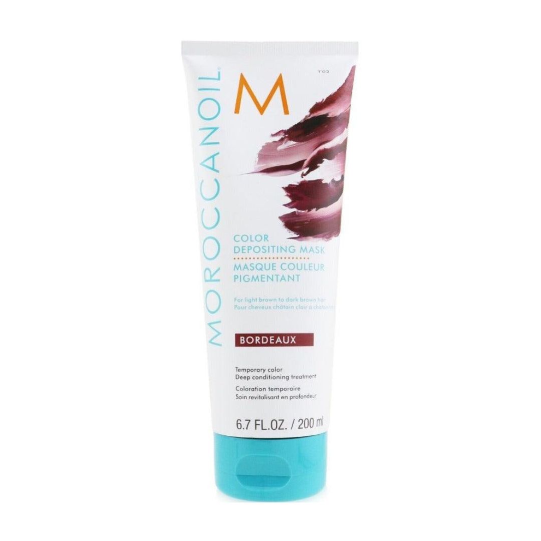 Moroccanoil Bordeaux Color Depositing Mask מסכת צבע זמני בורדו