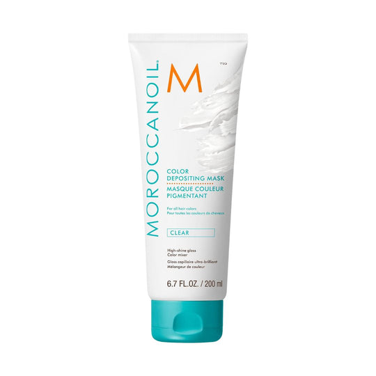 Moroccanoil Color Depositing Mask Clear מרוקן אויל מסכת צבע זמני שקוף