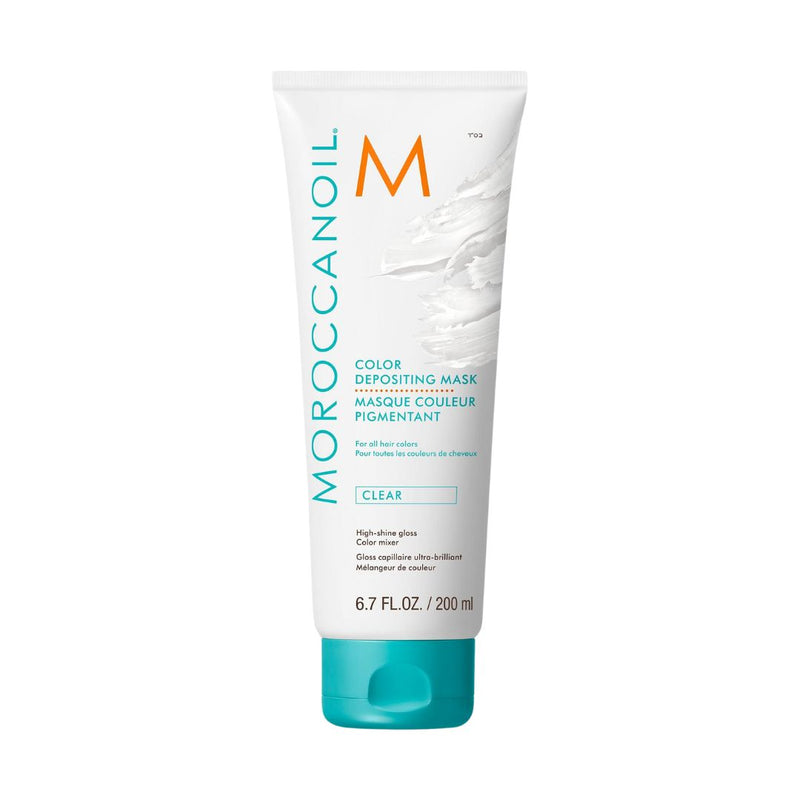 Moroccanoil Color Depositing Mask Clear מרוקן אויל מסכת צבע זמני שקוף