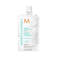 Moroccanoil Color Depositing Mask Clear מרוקן אויל מסכת צבע זמני שקוף