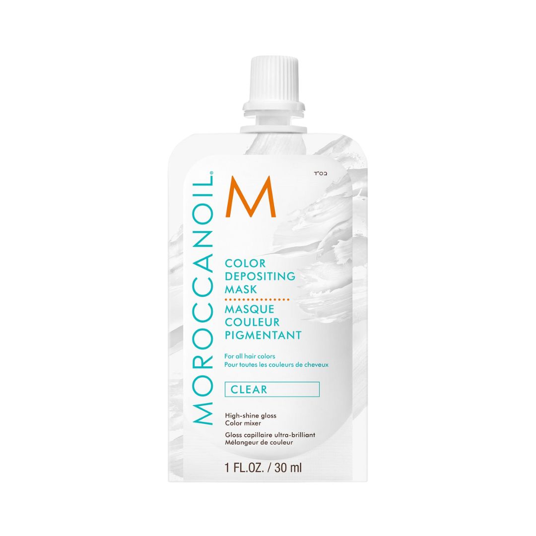 Moroccanoil Color Depositing Mask Clear מרוקן אויל מסכת צבע זמני שקוף