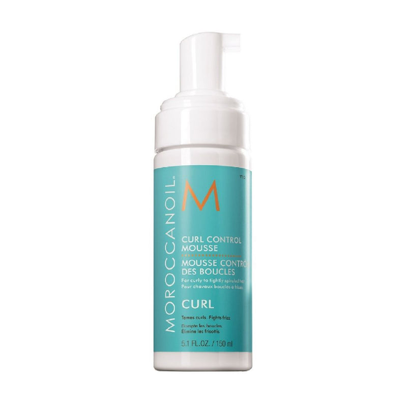 Moroccanoil Curl Control Mousse מוס לעיצוב תלתלים
