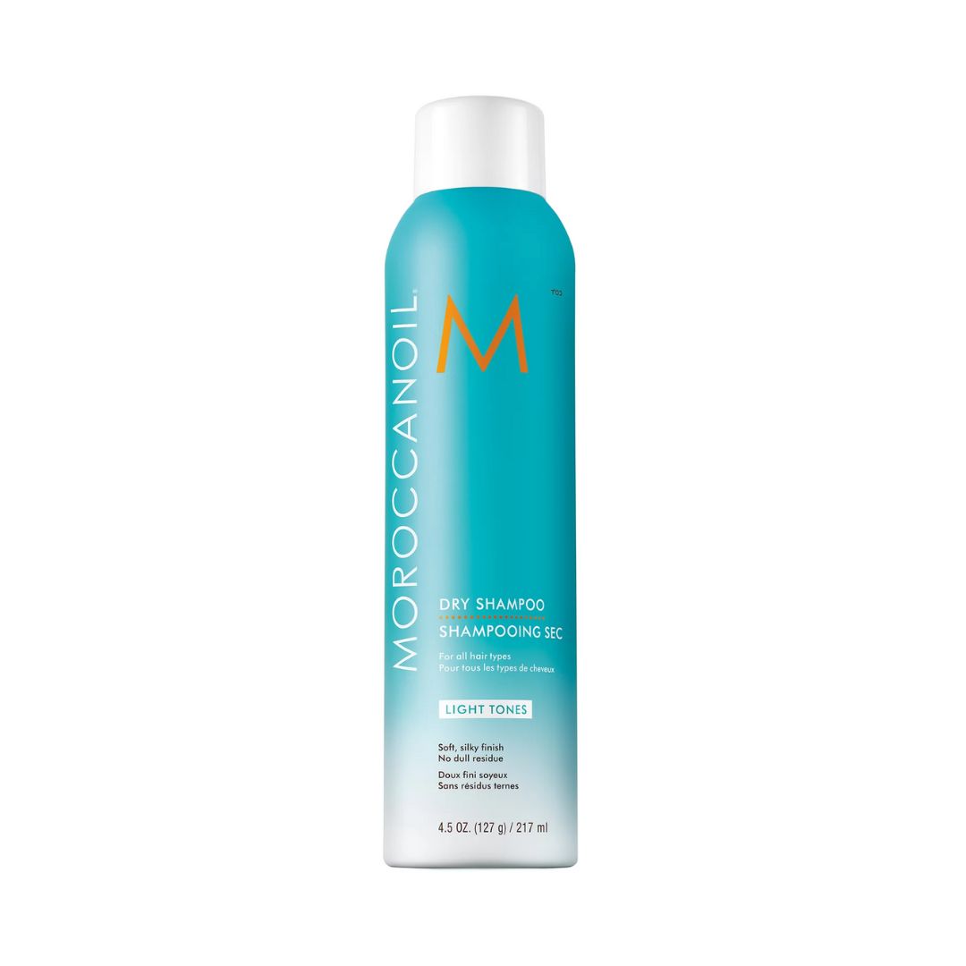 Moroccanoil Dry Shampoo Light Tones שמפו יבש לגוון שיער בהיר