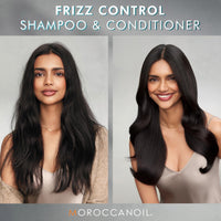 Moroccanoil Duo Frizz Shampoo and Conditioner מרוקן אויל מארז שמפו ומרכך לנטרול קירזול