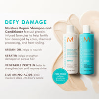 Moroccanoil Duo Repair Shampoo and Conditioner מרוקן אויל מארז שמפו ומרכך לשיקום השיער
