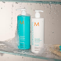 Moroccanoil Duo Volume Shampoo and Conditioner מרוקן אויל מארז שמפו ומרכך להענקת נפח