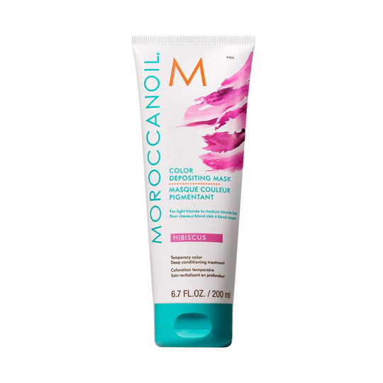 Moroccanoil Hibiscus Color Depositing Mask מסכת צבע זמני היביסקוס