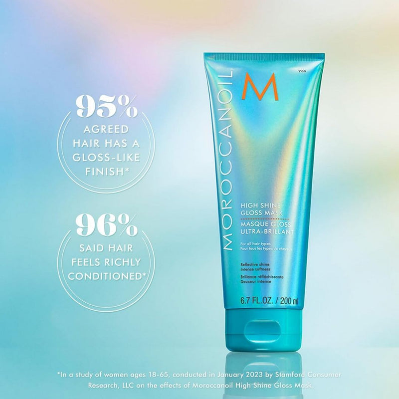 Moroccanoil High Shine Gloss Mask מרוקן אויל מסכת הזנה לברק וזוהר