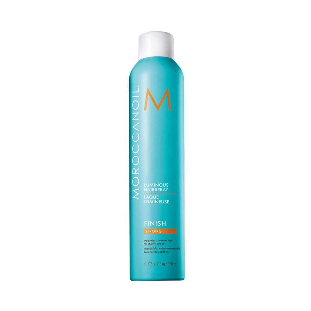 Moroccanoil Luminous Hairspray Strong ספריי לעיצוב תסרוקות - חזק